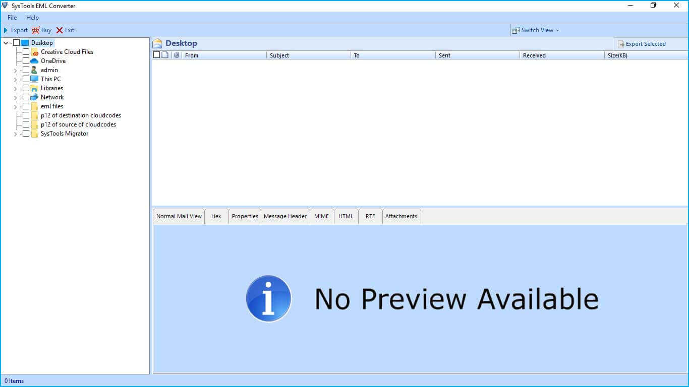 add eml file