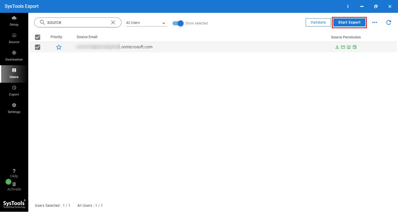 click-on-start-migration-button