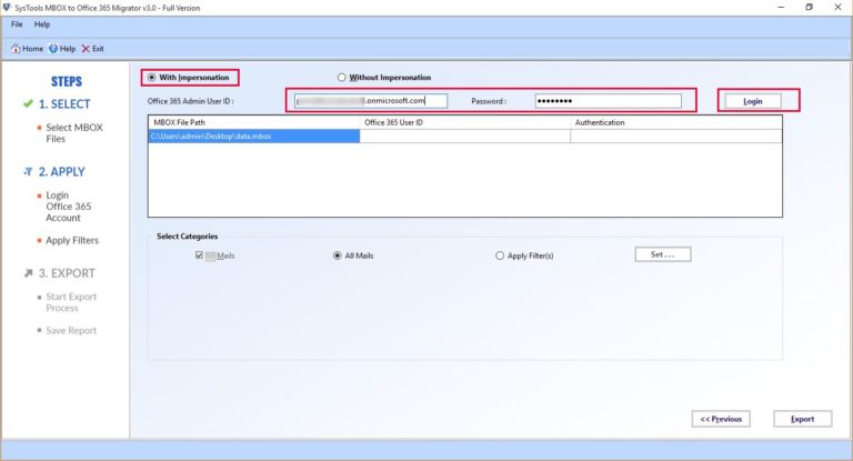 Becky! Internet Mail to Office 365