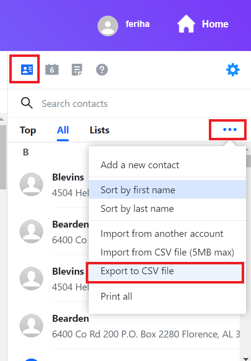 Steps to Import Yahoo Contacts to Gmail