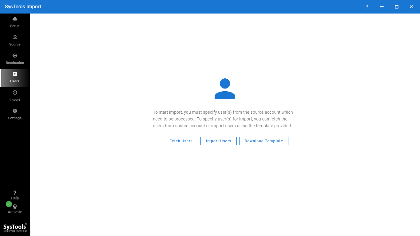 add users