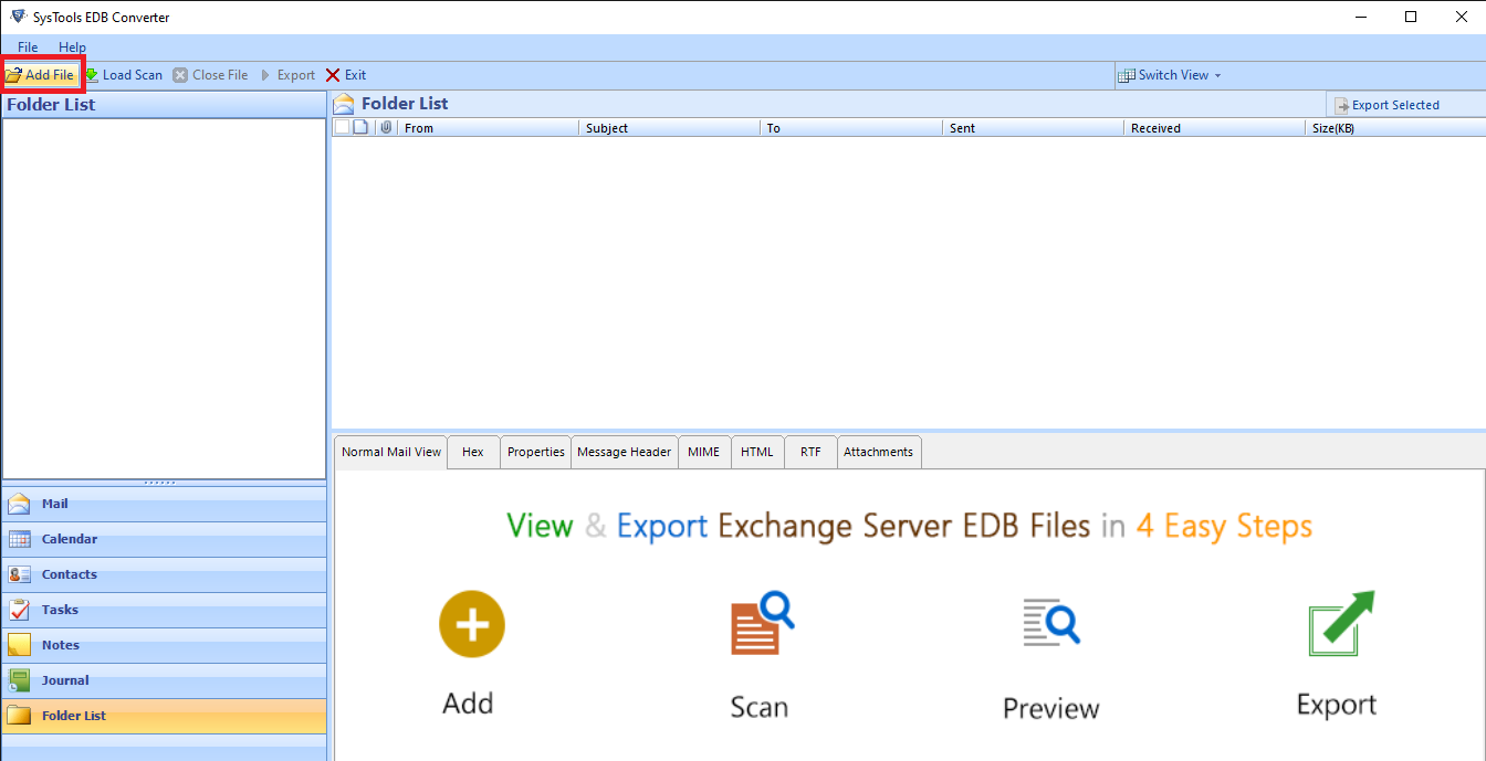 tool for exchange edb migration