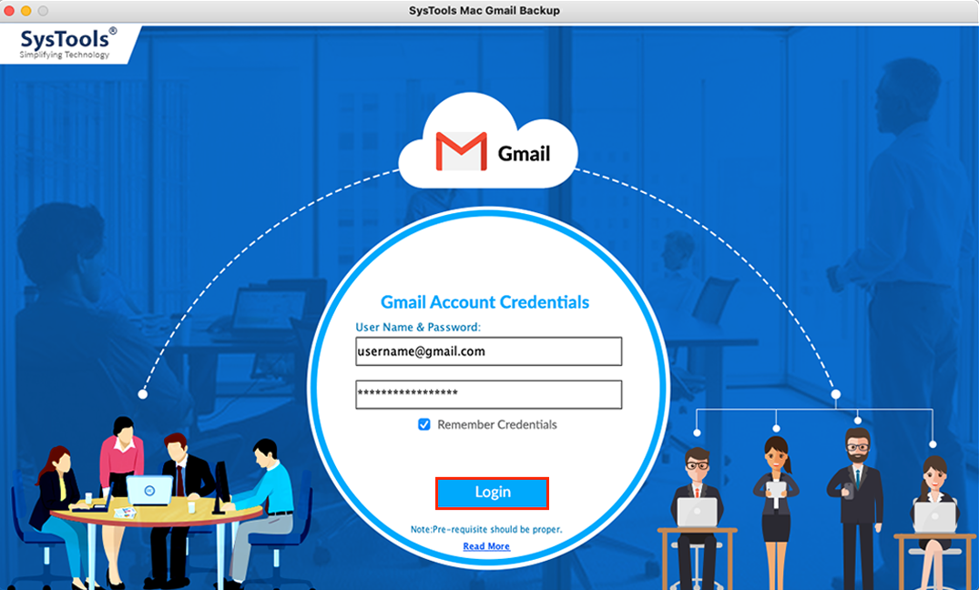 Gmail Mac Backup