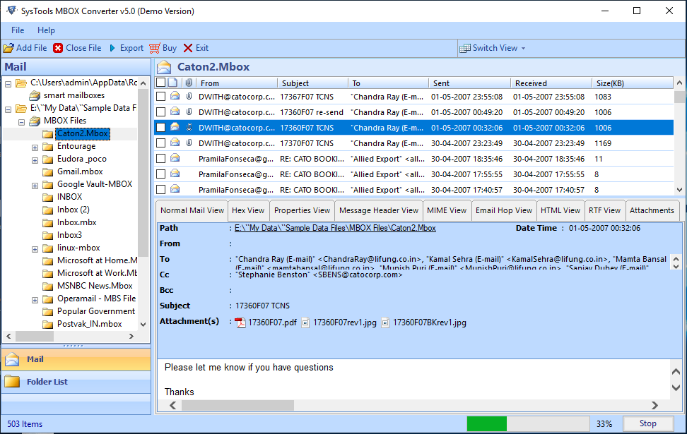 view Apple emails and attachments