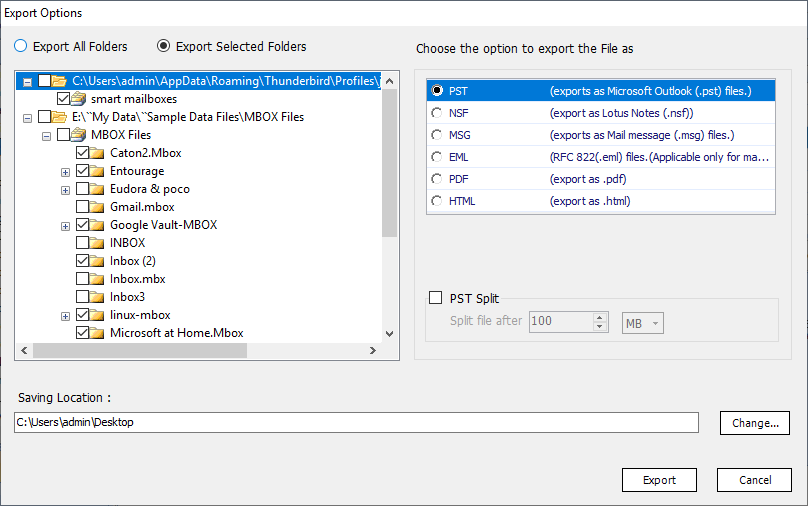 Apple Mail to PST Conversion