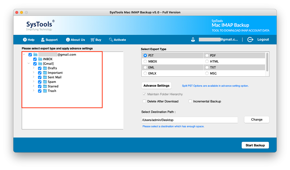 Best IMAP Backup Software