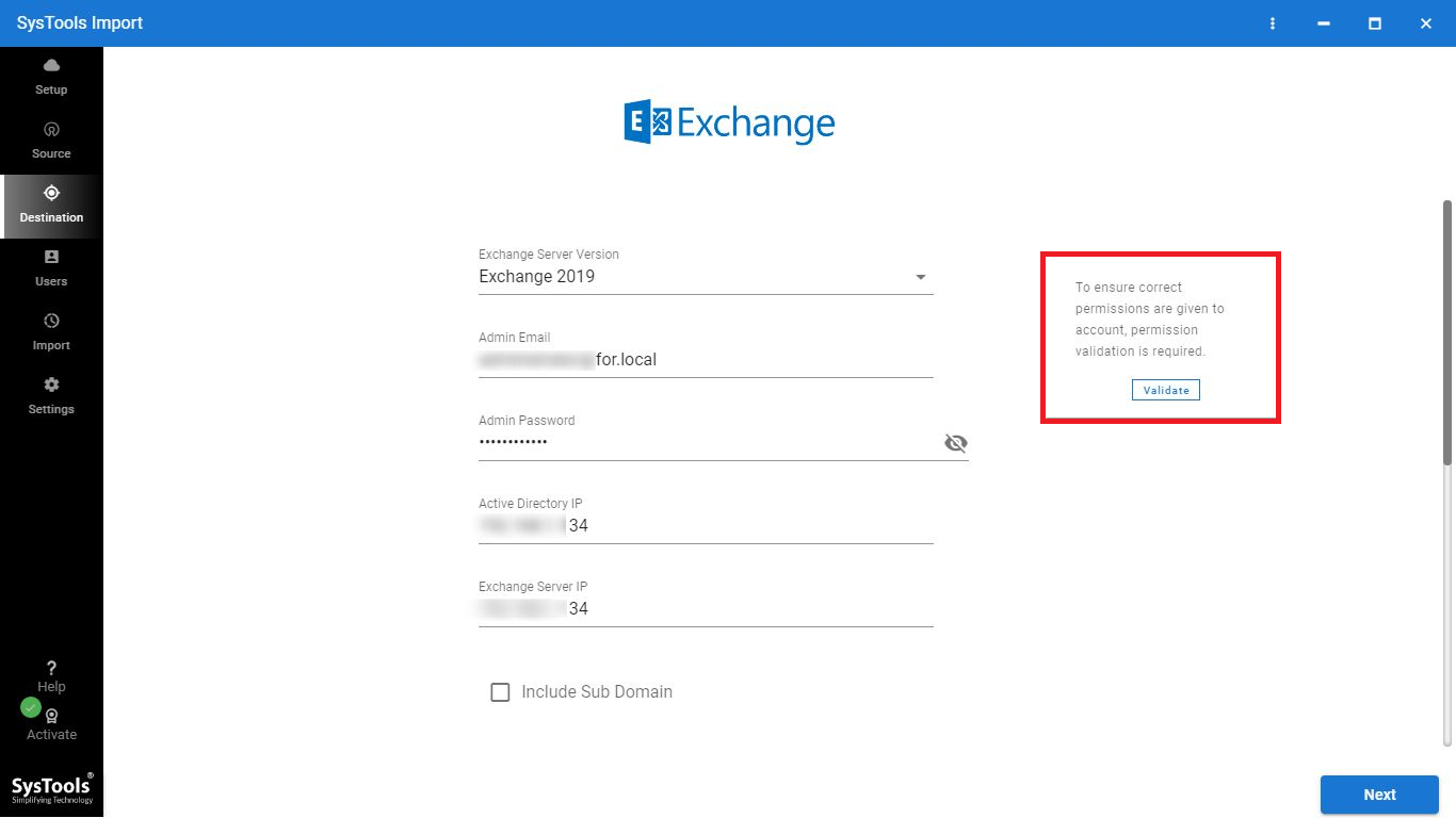 provide exchange details