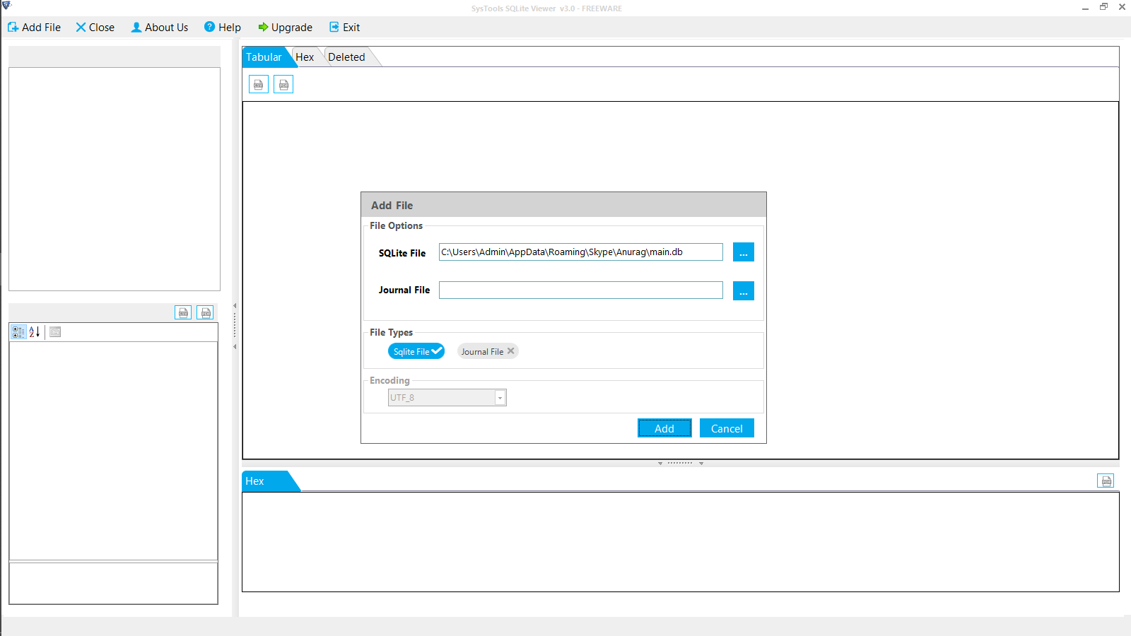 add DB