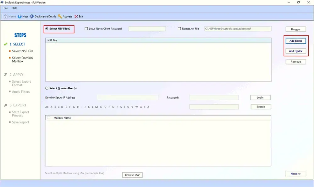 add files