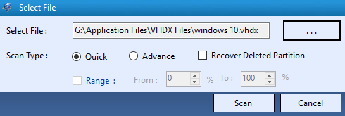 repair backup