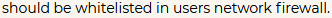 whitelisted user