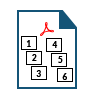 pdf page numberer allows to continue series