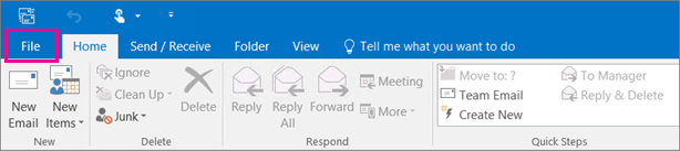 file tab