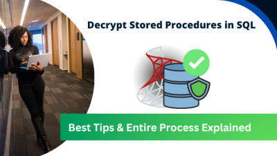 SQL Server decrypt stored procedure
