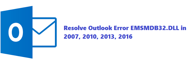 Outlook Error EMSMDB32.DLL