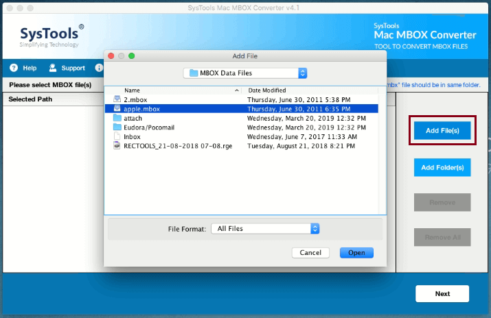 Launch software
