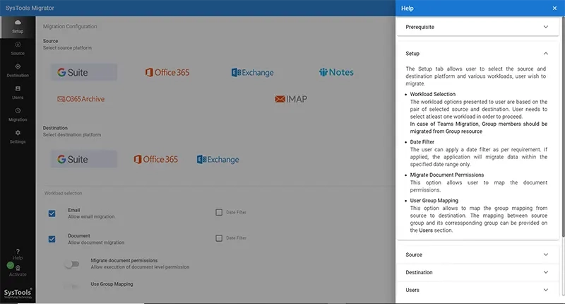 download g suite migration tool