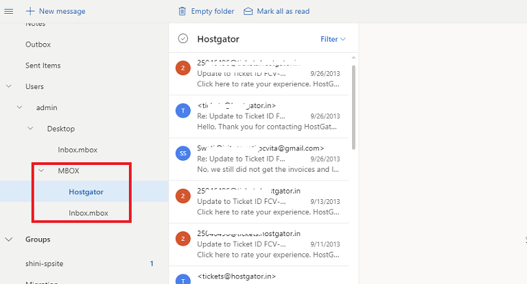 Becky! Internet Mail to Office 365