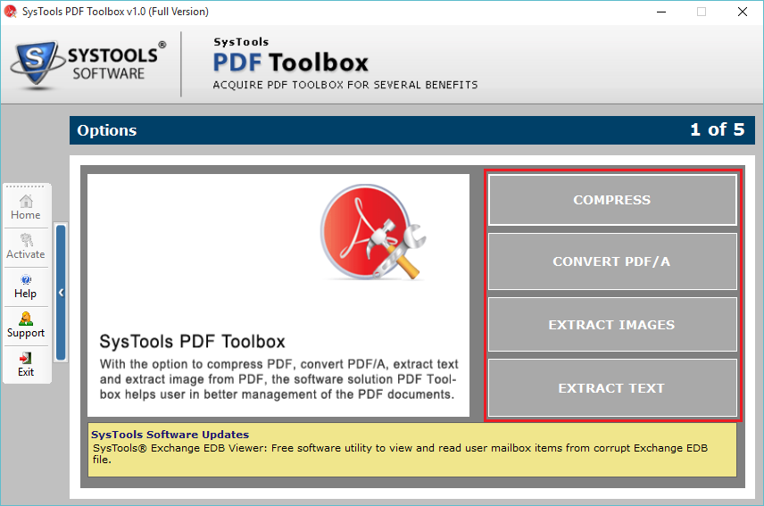 condense size of pdf documents