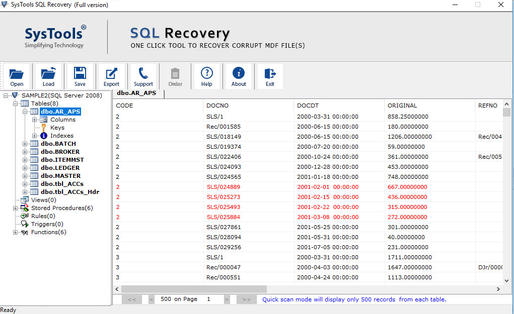 SQL Server Database Corruption
