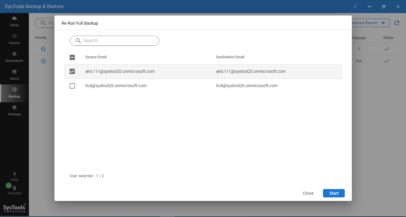 Priority-wise Migrate