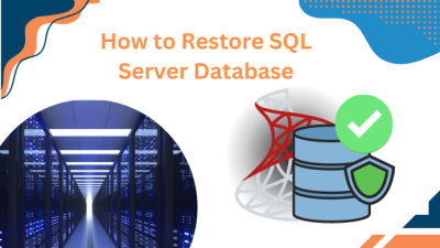 Restore MDF Files in SQL Server
