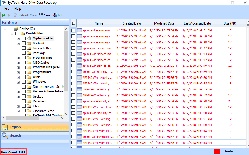 retrieve permanently deleted photos