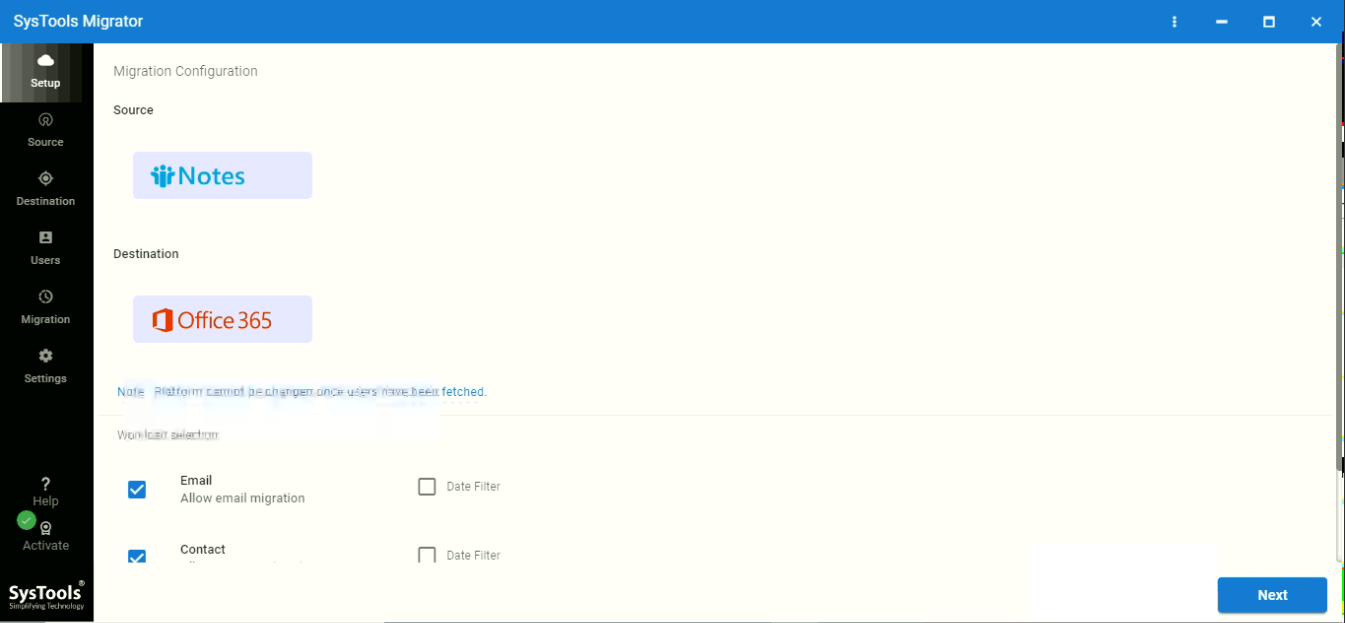 migration de Lotus Notes vers Office 365