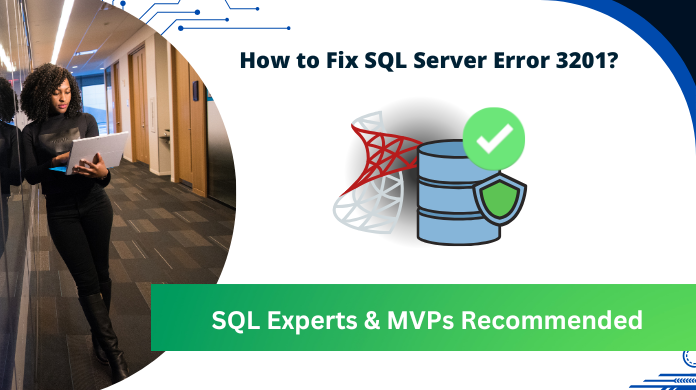 SQL error 3201