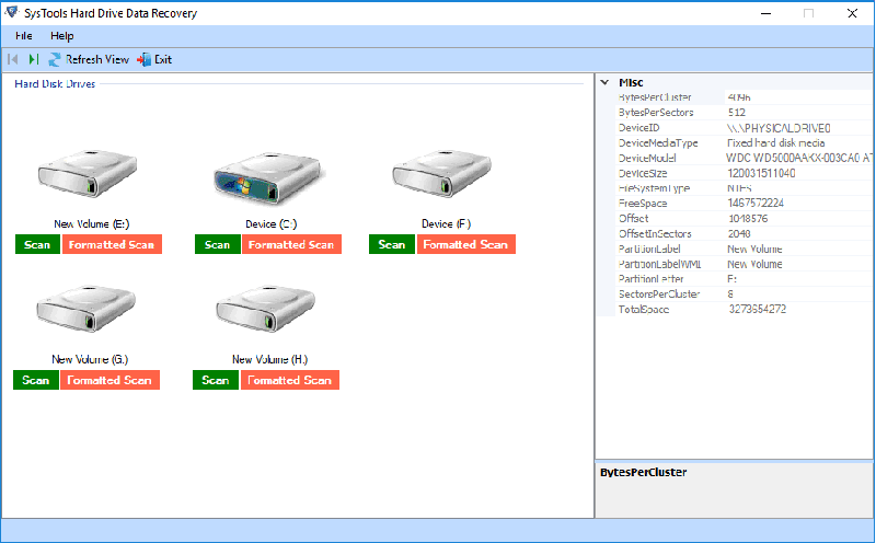 external hard drive not responding