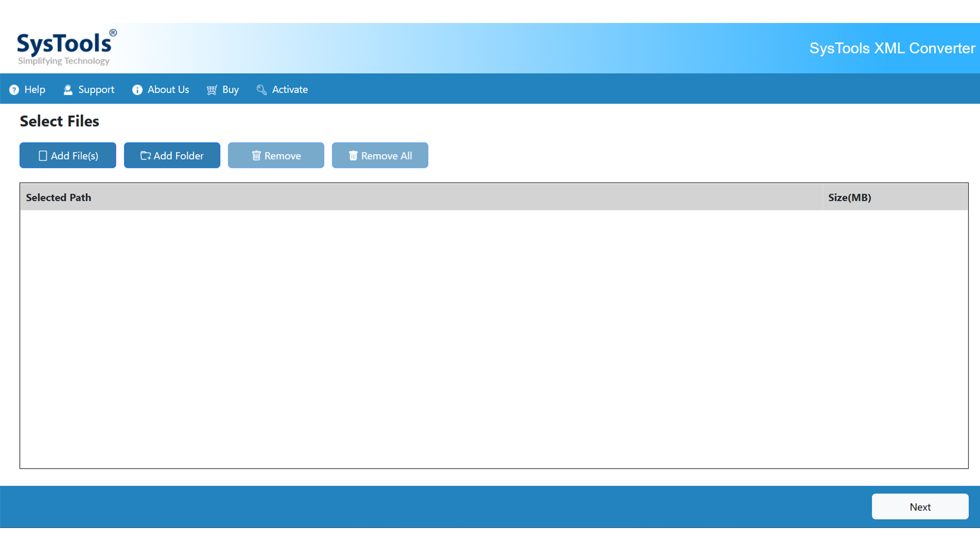 xml to database converter