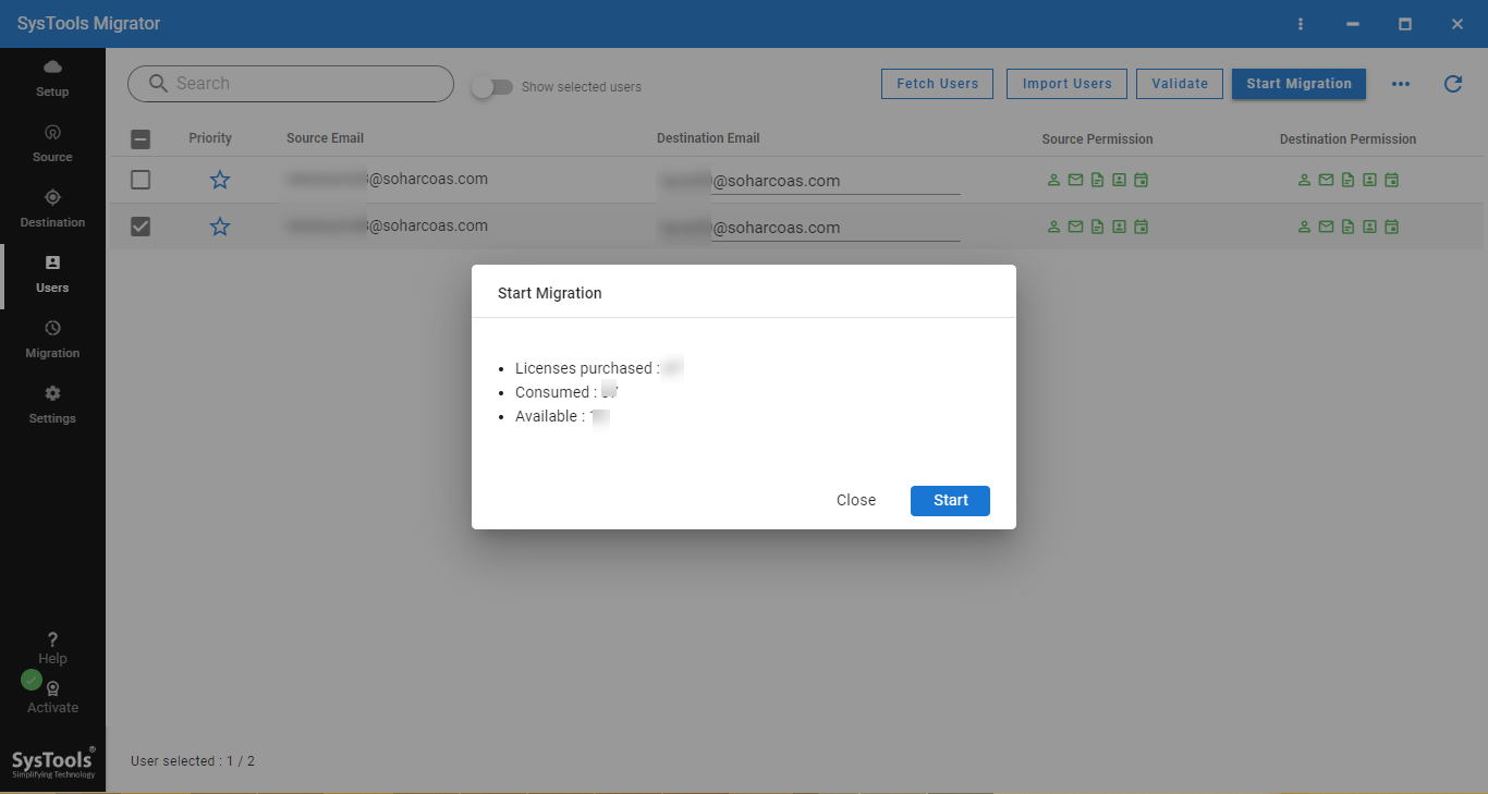 move Google calendar to another account