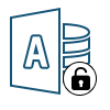 convert corrupt accdb