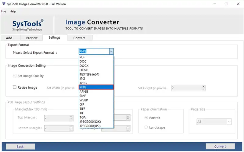bulk convert pcx files