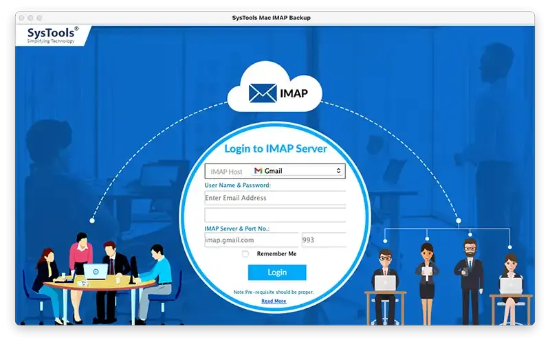 Interface to Export IMAP to MBOX
