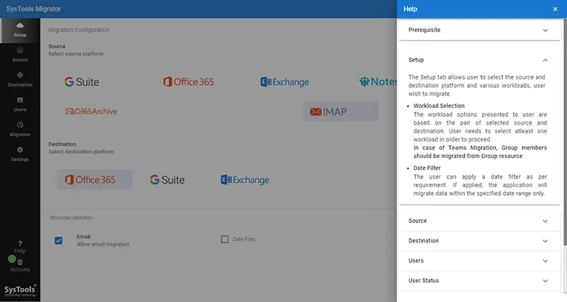download AOL to microsoft 365 migration tool