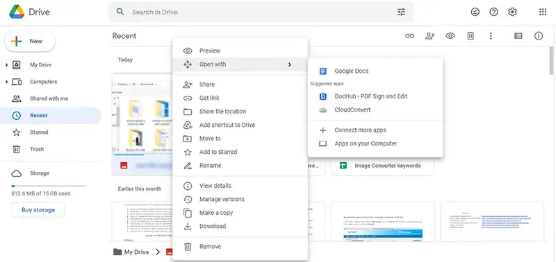 google docs