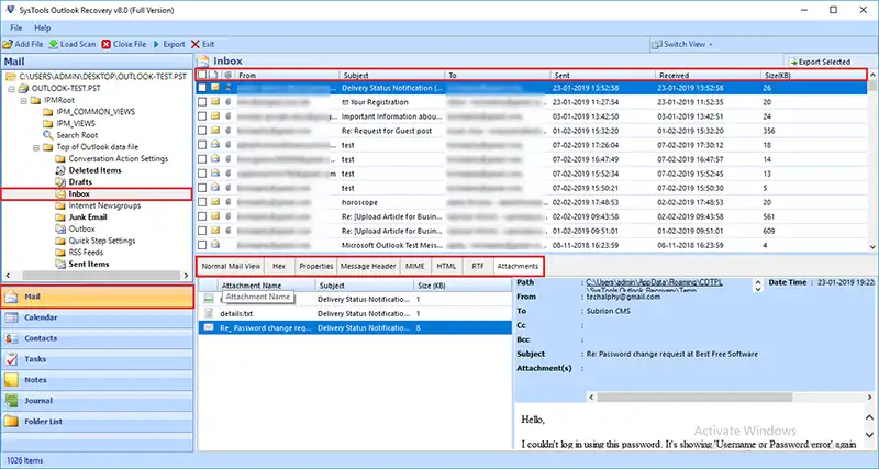 best pst fix tool