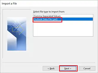 Export Zoho Mail to Outlook PST