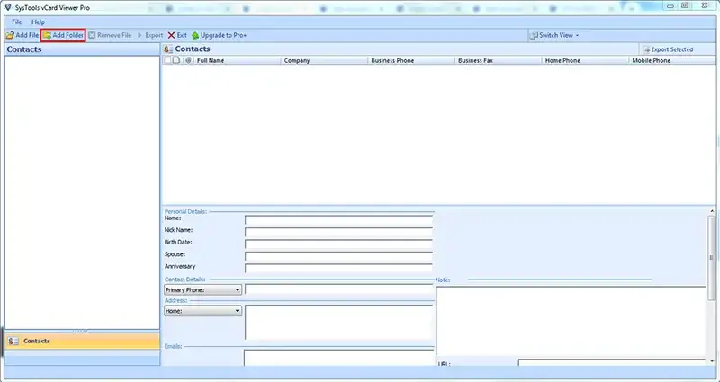 add file or folder