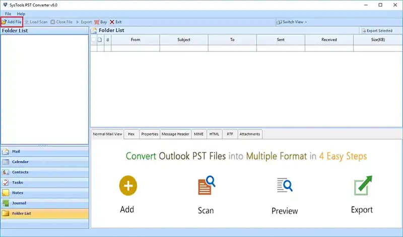 save Outlook emails to Hard Drive