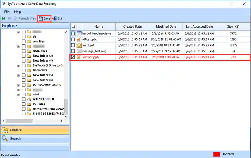 recover permanently deleted files from Windows 10