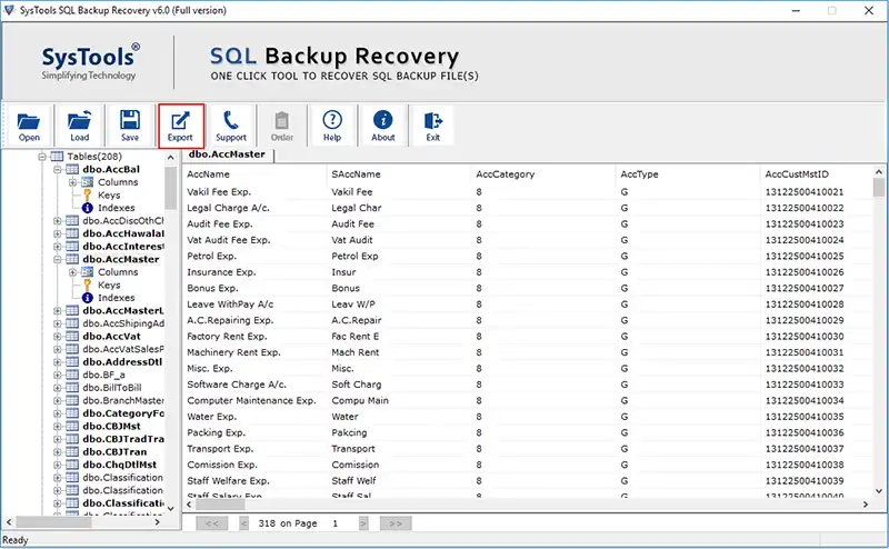 click-export-button-to-export-all-data