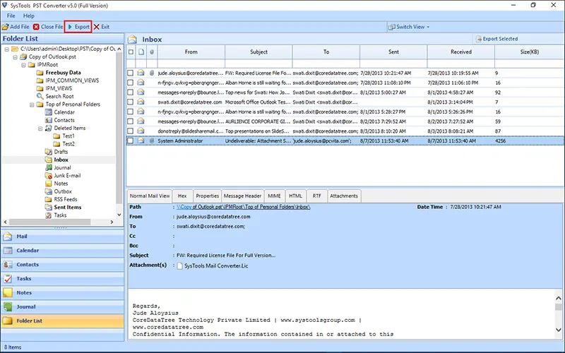 Import Outlook Calendar to Zimbra