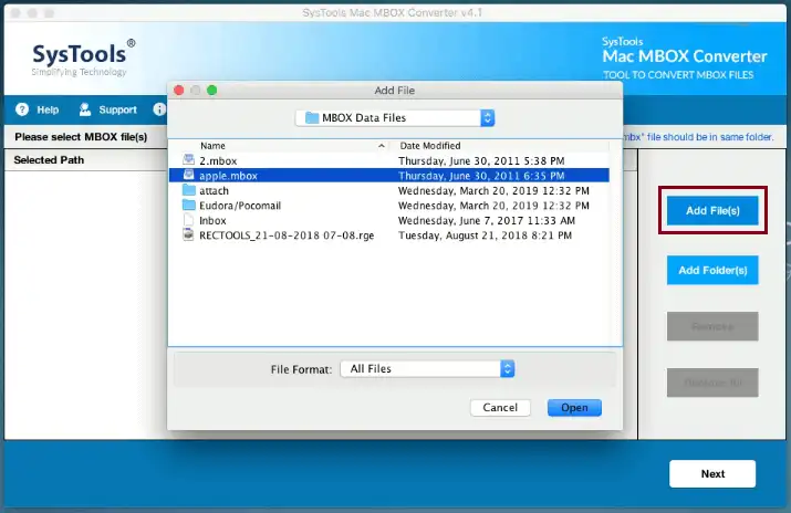 mbox converter