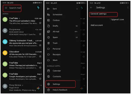 App Notification Setting 