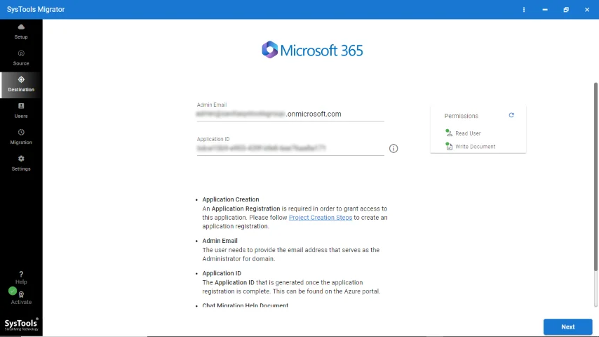 enter login credentails