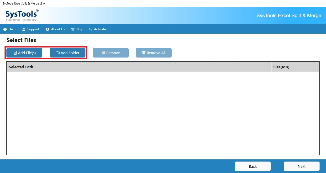 add files