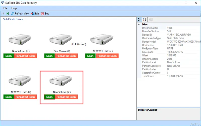 can data be recovered from a failed ssd
