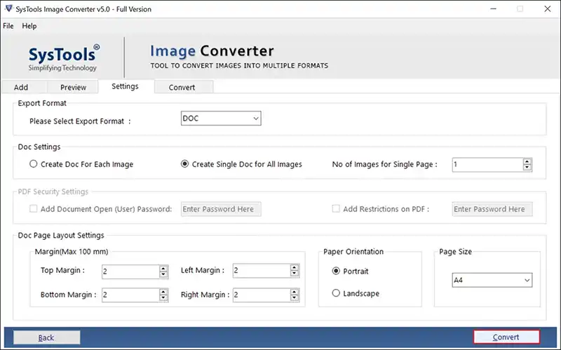 convert jpg into doc file